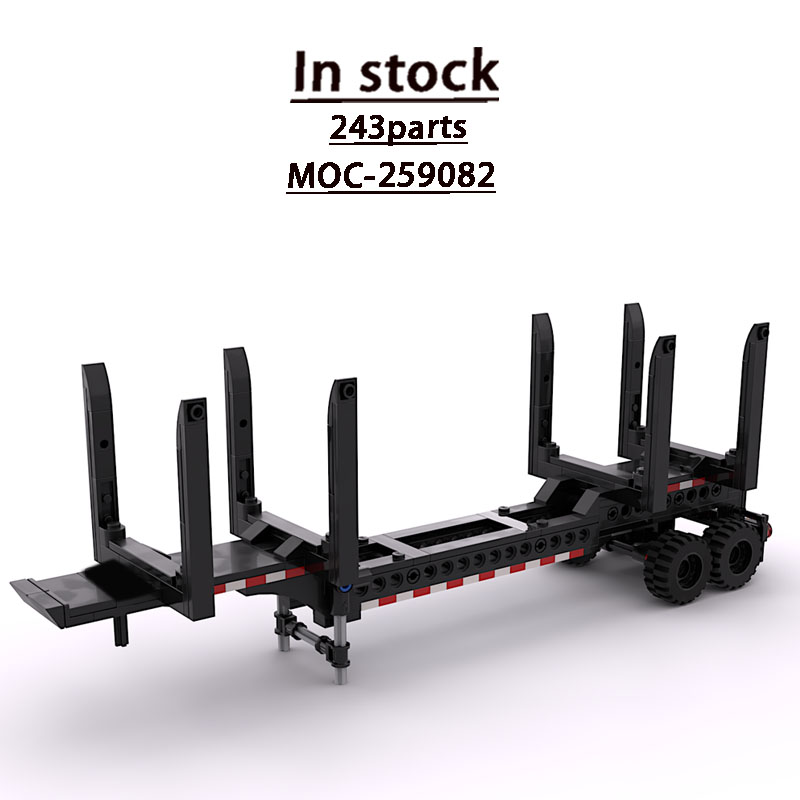 Urban Farming Is - MOC-259082 도시 농장 농업용 로깅 트레일러