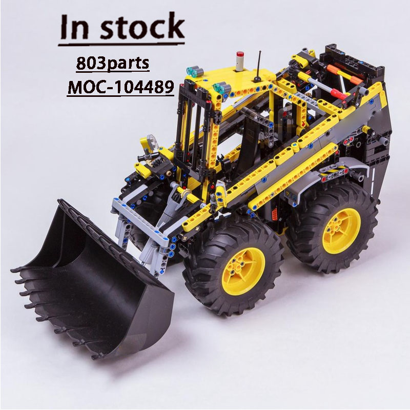 Urban Farming Is - MOC-104489 도시 농장 농업용 스키드 스티어