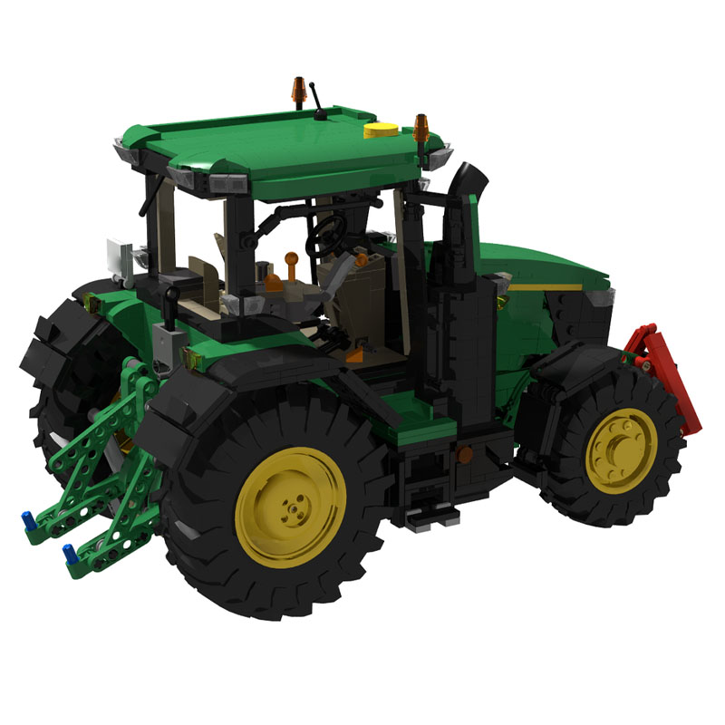 Urban Farming Is - MOC-231420 도시 농장 농업용 트랙터 빌딩