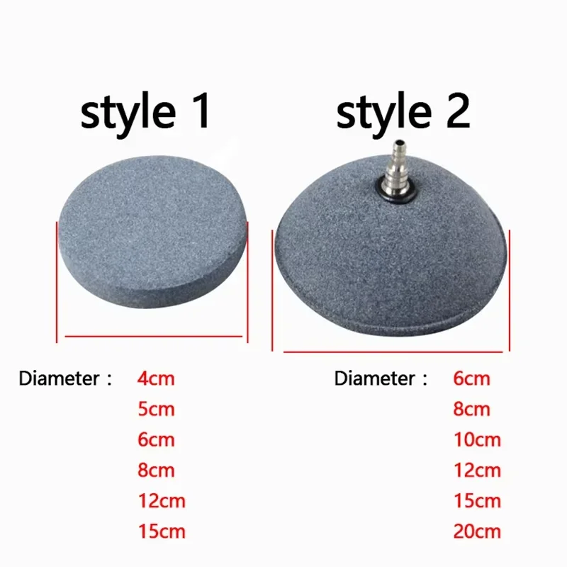 1개입 어항용 에어 스톤 디스크 플레이트, 어항 산소  - Air Stone Diffuser 리뷰 및 가격