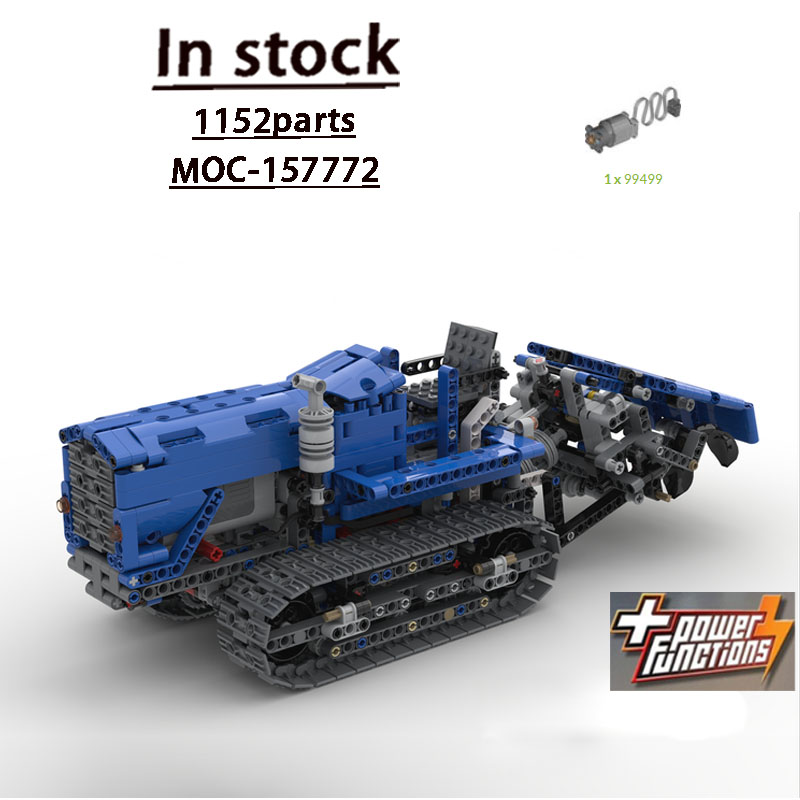 MOC-157772 도시 농장 농업용 크롤러 트랙터 빌 - Urban Farming Is 리뷰 및 가격
