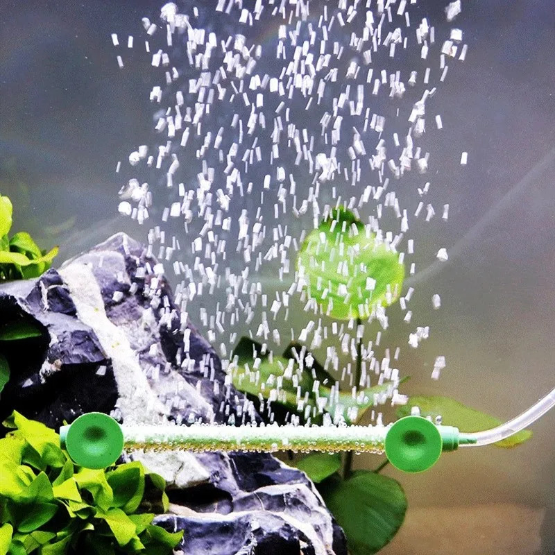 흡입 컵이 있는 확장 가능한 수족관 에어 스톤 버블 디 - Air Stone Diffuser 리뷰 및 가격