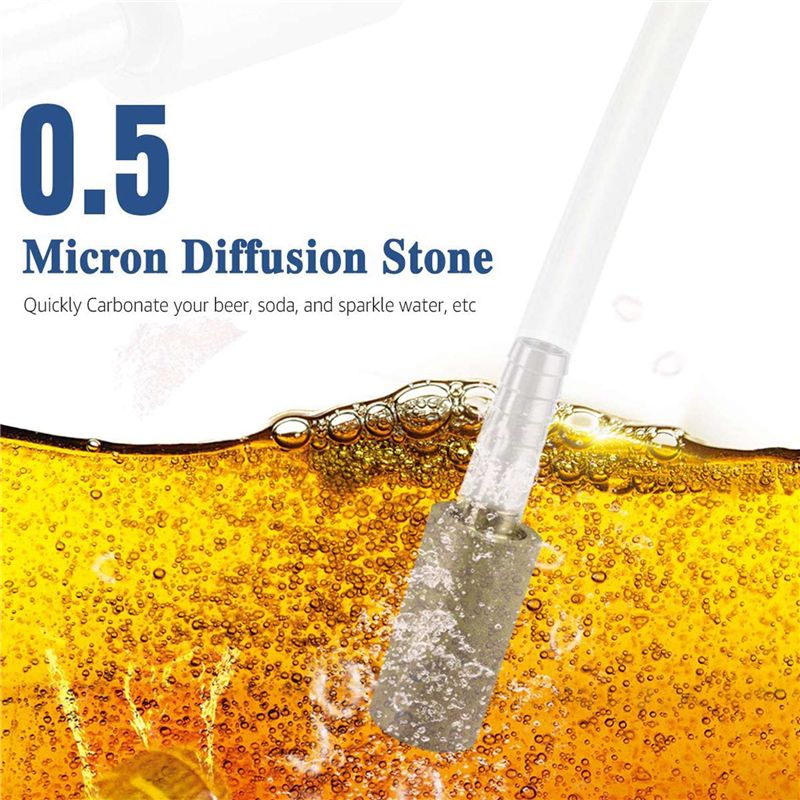 BAAJ-4X 0.5 마이크로미터 디퓨전 스톤 스테인리 - Air Stone Diffuser 리뷰 및 가격
