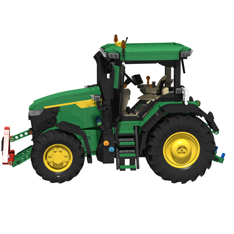 MOC-231420 도시 농장 농업용 트랙터 빌딩 블록 - Urban Farming Is 리뷰 및 가격