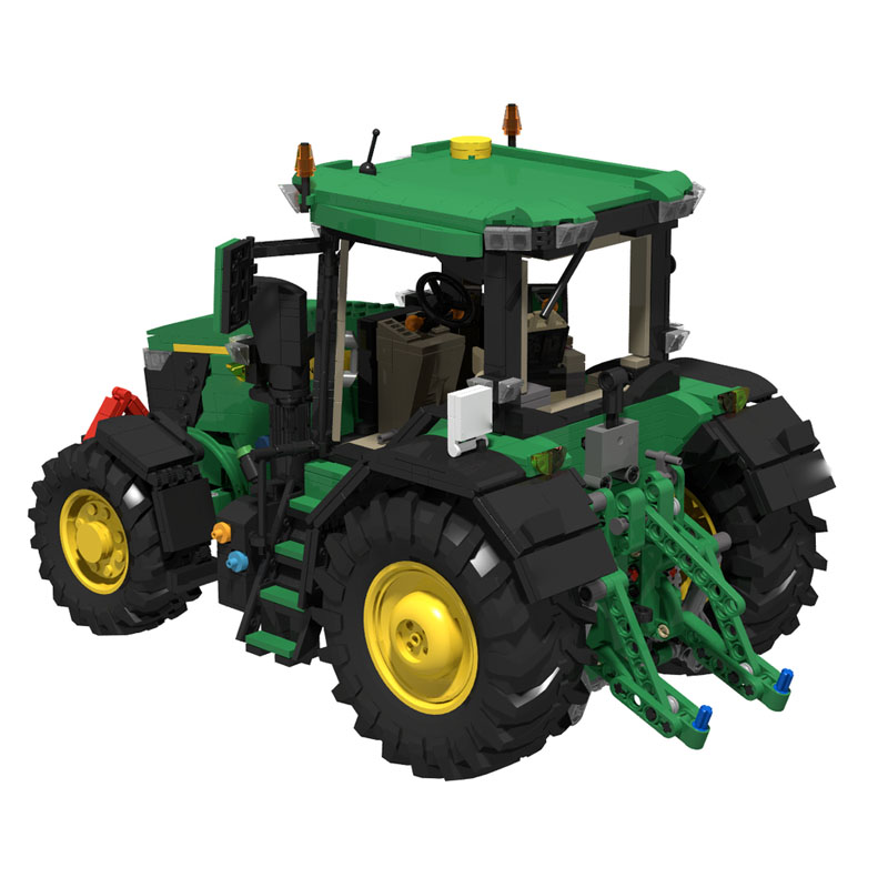 MOC-231420 도시 농장 농업용 트랙터 빌딩 블록 - Urban Farming Is 리뷰 및 가격