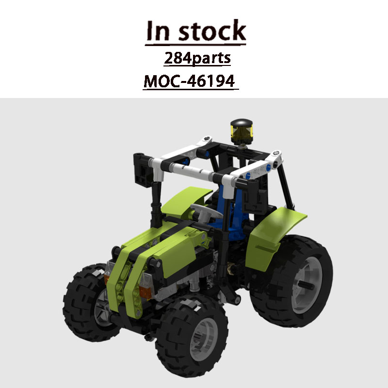 MOC-46194 도시 농장 농업용 트랙터 빌딩 블록  - Urban Farming Is 리뷰 및 가격