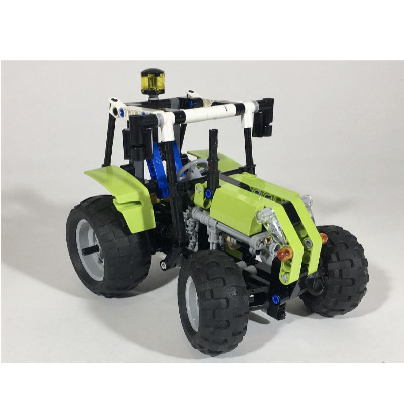 MOC-46194 도시 농장 농업용 트랙터 빌딩 블록  - Urban Farming Is 리뷰 및 가격