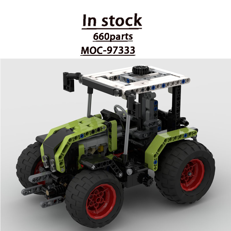 MOC-97333 도시 농장 농업용 트랙터 빌딩 블록  - Urban Farming Is 리뷰 및 가격