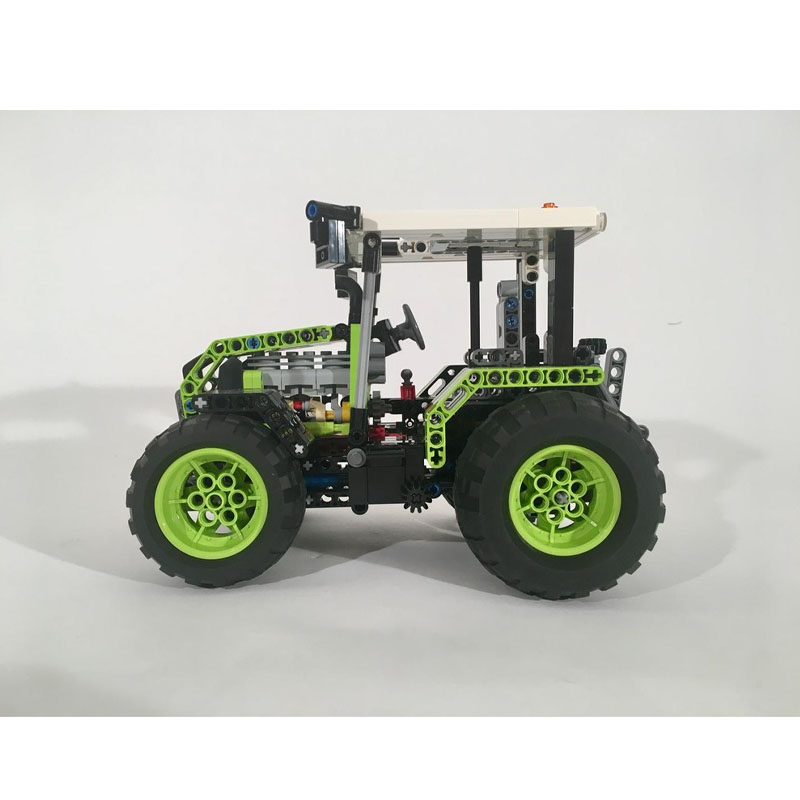 MOC-97333 도시 농장 농업용 트랙터 빌딩 블록  - Urban Farming Is 리뷰 및 가격