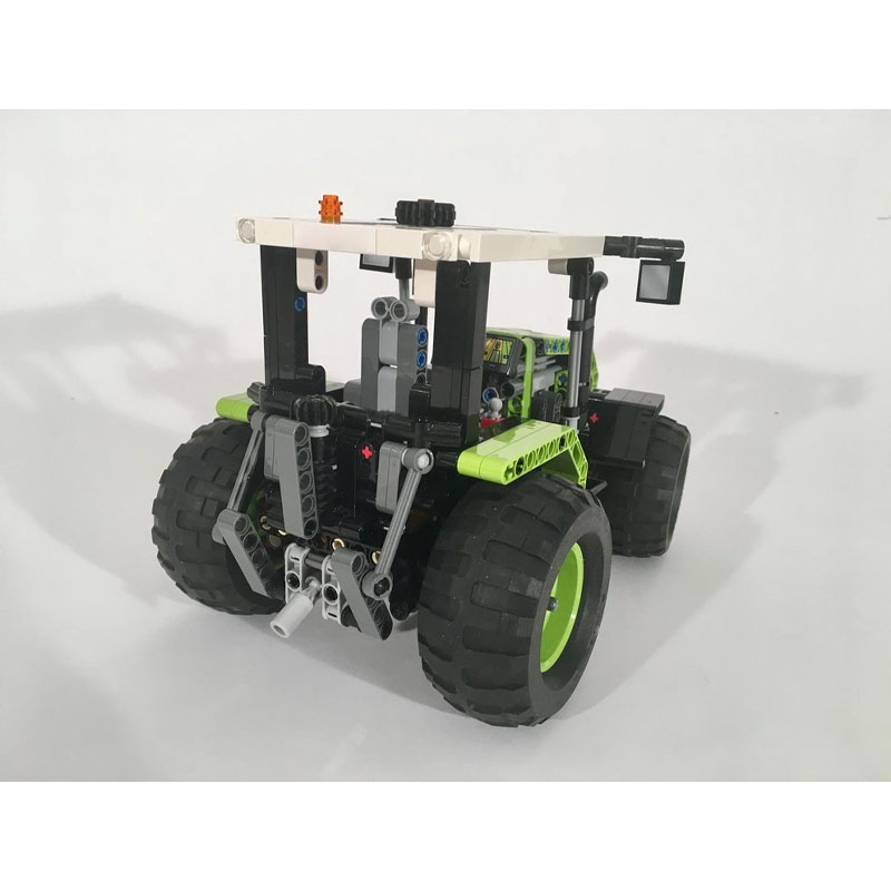 MOC-97333 도시 농장 농업용 트랙터 빌딩 블록  - Urban Farming Is 리뷰 및 가격