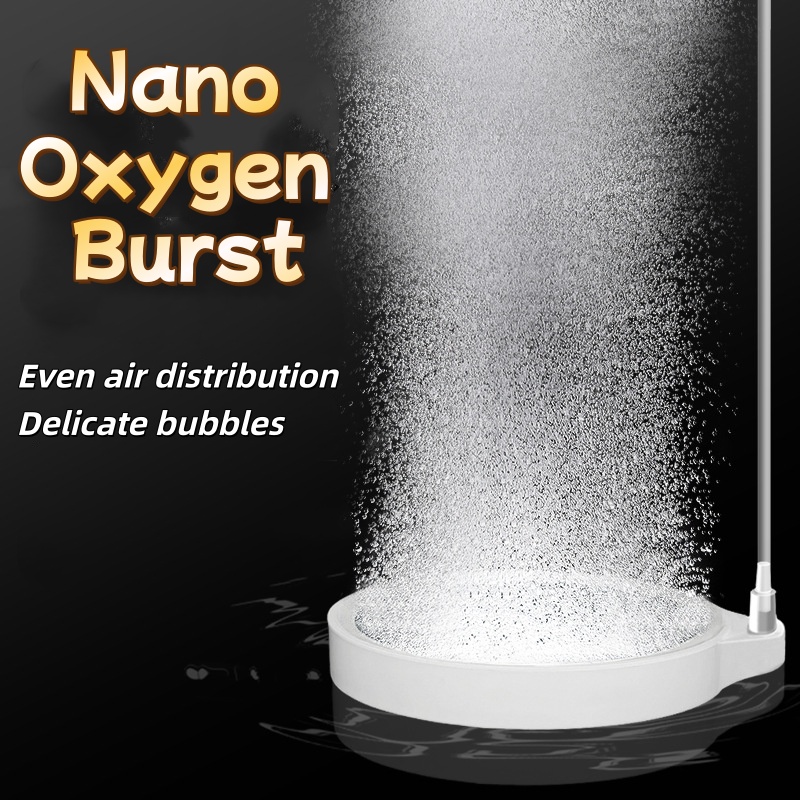 나노 디스크 에어 스톤 산소 공급기 버블 디퓨저 (수족 - Air Stone Diffuser 리뷰 및 가격