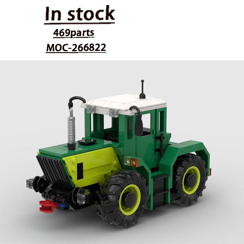 MOC-266822 도시형 농장 트랙터 빌딩 블록 모델 - Urban Farming Is 리뷰 및 가격