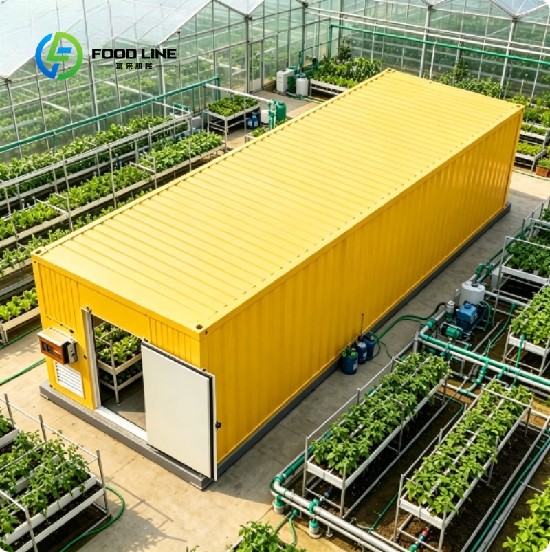 모듈식 스마트 재배 컨테이너 자동화 식재 시스템 (도시 - Urban Farming Is 리뷰 및 가격