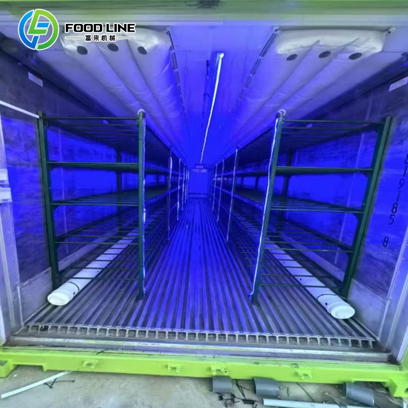 모듈식 스마트 재배 컨테이너 자동화 식재 시스템 (도시 - Urban Farming Is 리뷰 및 가격