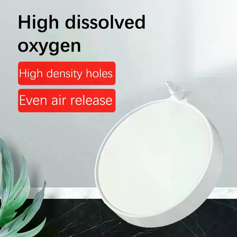 어항 원형 무소음 나노 에어스톤 산소 공급기 에어 버블 - Air Stone Diffuser 리뷰 및 가격