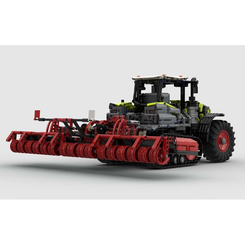 MOC-257330 도시 농장 농업용 경운기 벽돌 모델 - Urban Farming Is 리뷰 및 가격