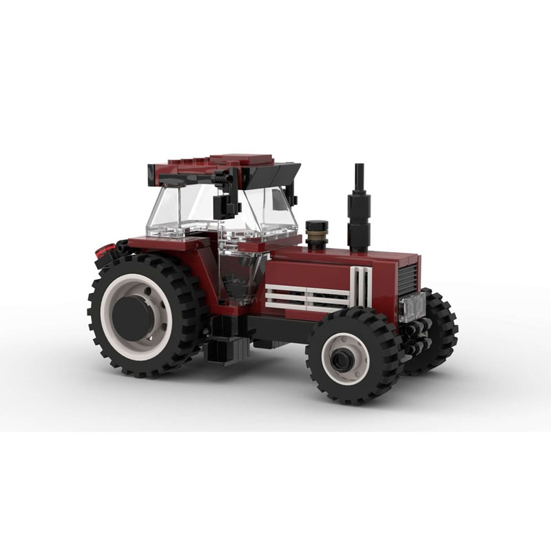 MOC-155657 도시 농장 농업용 레트로 트랙터 빌 - Urban Farming Is 리뷰 및 가격
