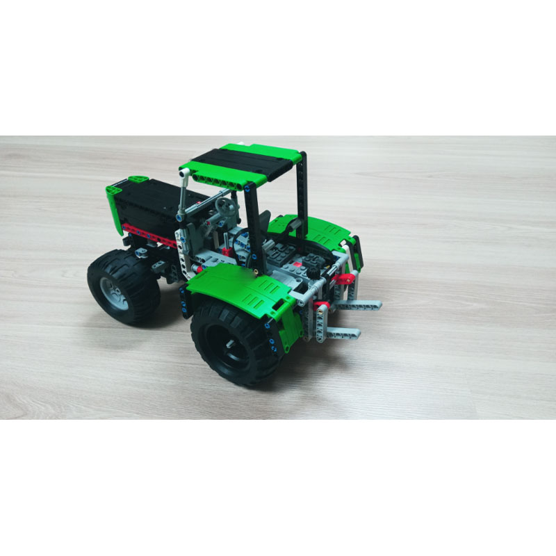 MOC-80667 도시 농장 농업용 중형 트랙터 빌딩  - Urban Farming Is 리뷰 및 가격