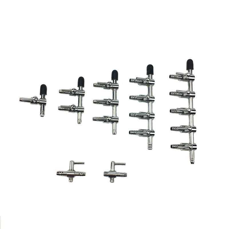 1 2 3 4 5 웨이 수족관 공기 분배기 밸브 물고기 - Air Stone Diffuser 리뷰 및 가격